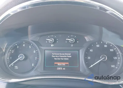 2021 Buick Encore Preferred from USA, damaged, VIN KL4CJESB9MB354450